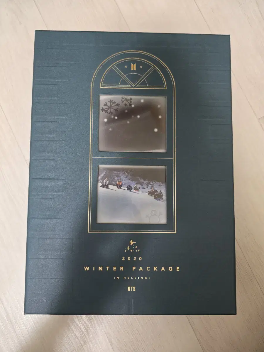 BTS BTS 2020 Winter Package WinWin dvd DVD