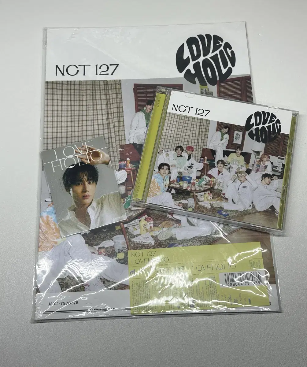 Nct nct 127 Loveholic Fan Club Only