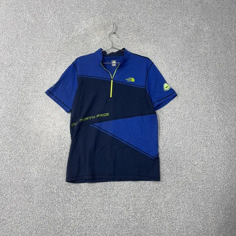 The North Face Navy Functional Half-Zip Short Sleeve Tee XL