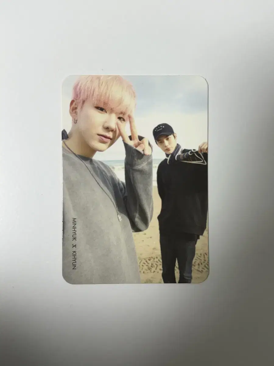 Monsta x Minhyuk Kihyun 11Damsoon Photocard