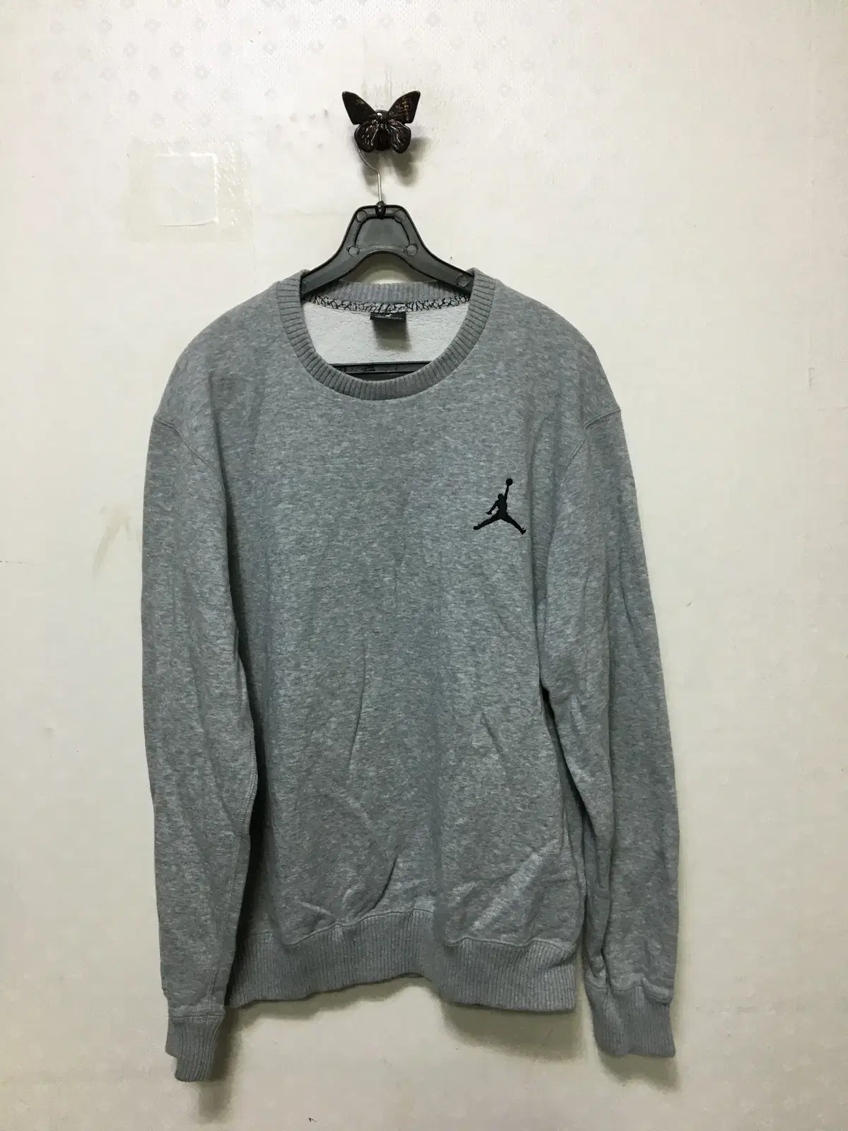 Nike Jordan Men's Brushed Sweatshirt