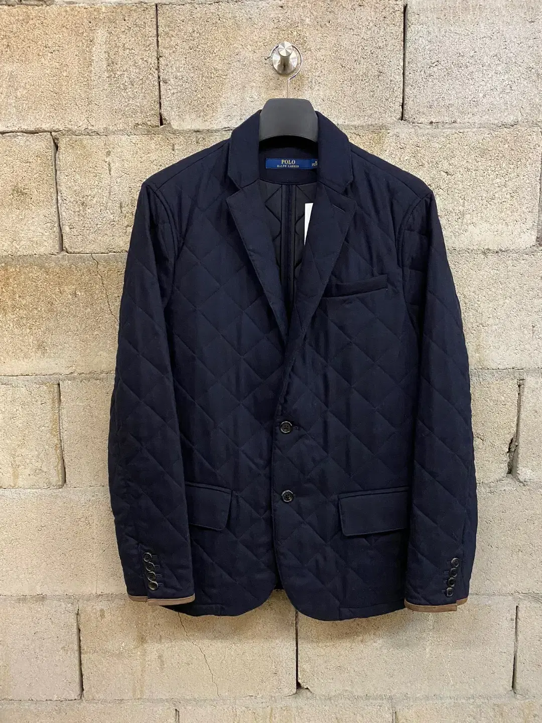 Polo Quilted 2B Blazer