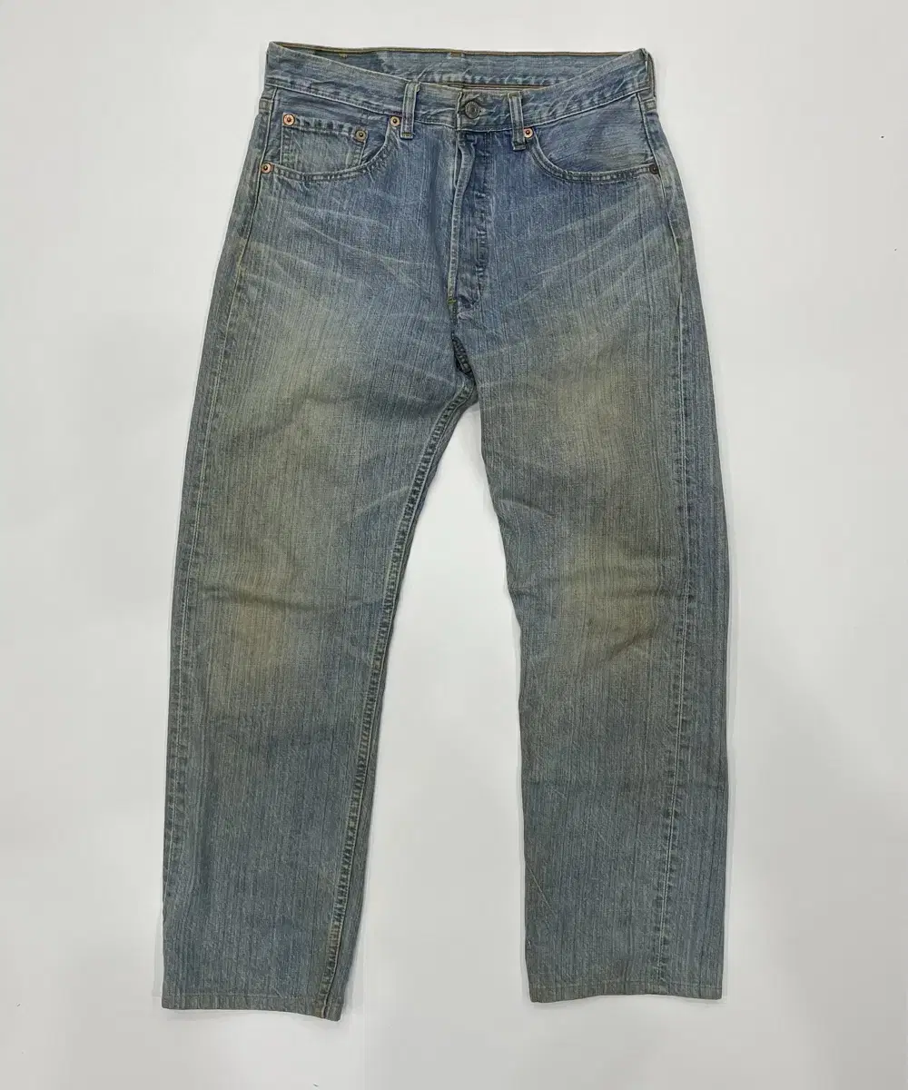 [M] Free Shipping Levi's 501 00s Button Fly Japanese Denim Pants