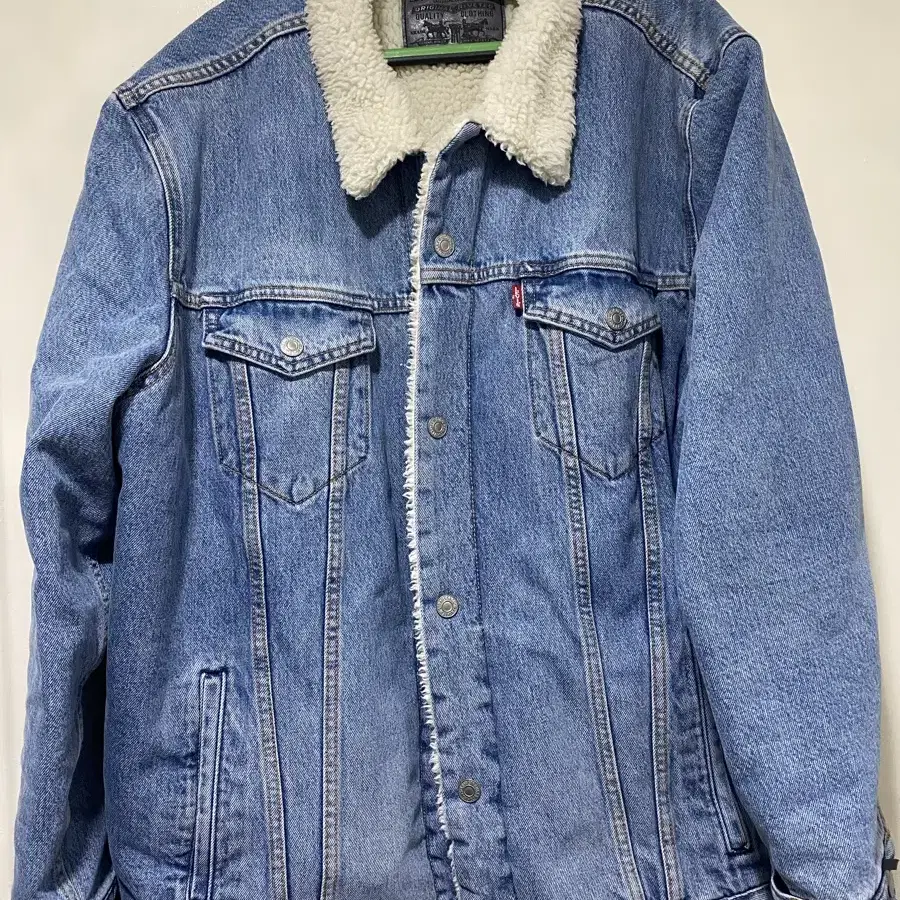 LEVI'S 쉐르파 데님 자켓 3XL