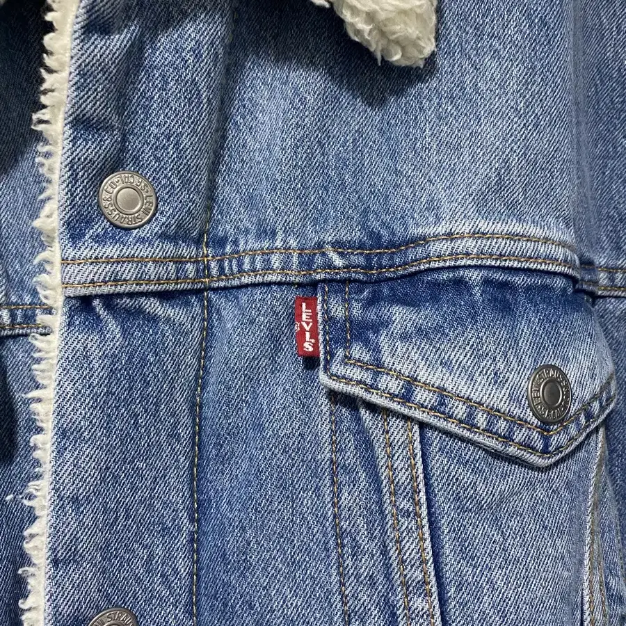 LEVI'S 쉐르파 데님 자켓 3XL