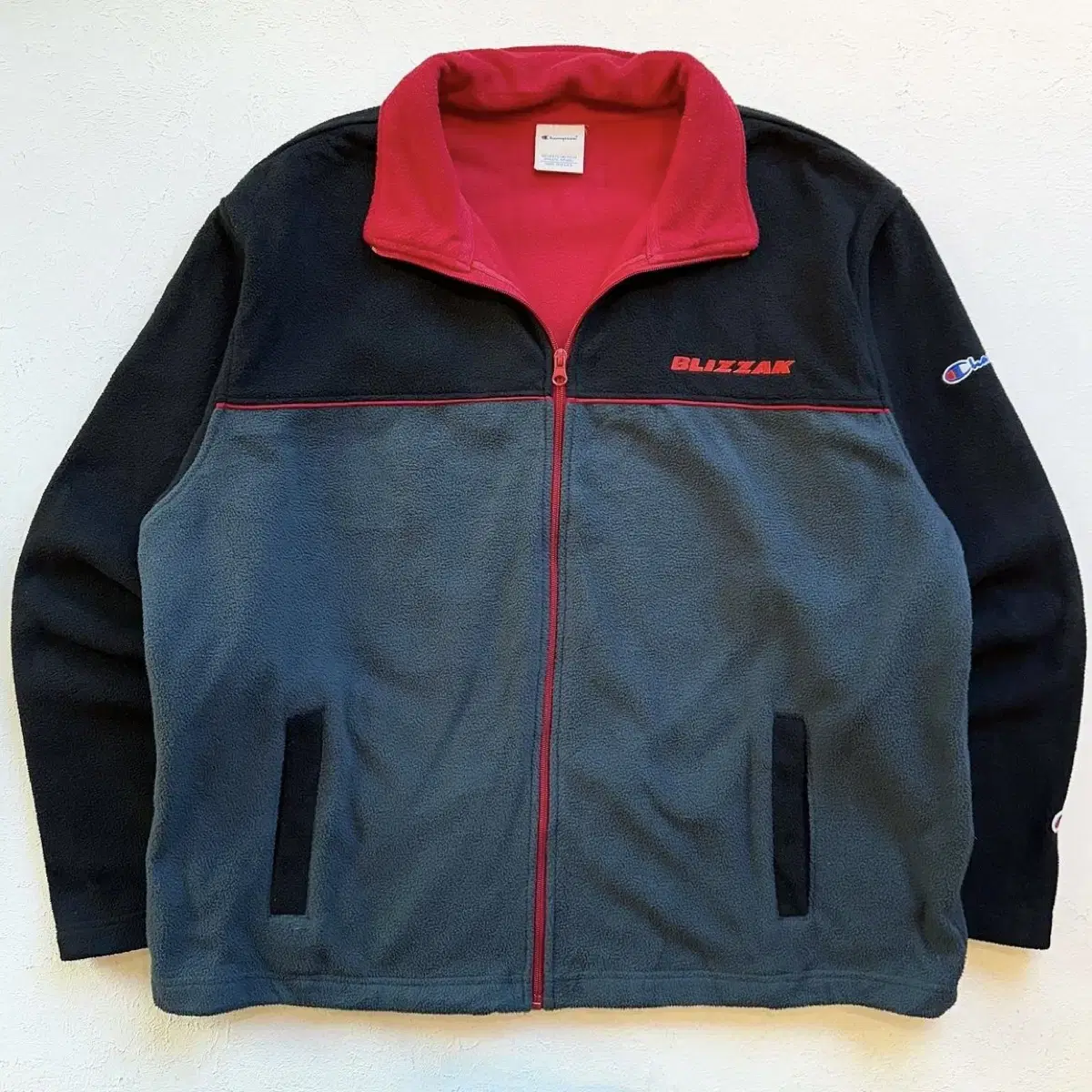 Champion Fleece Zip Up