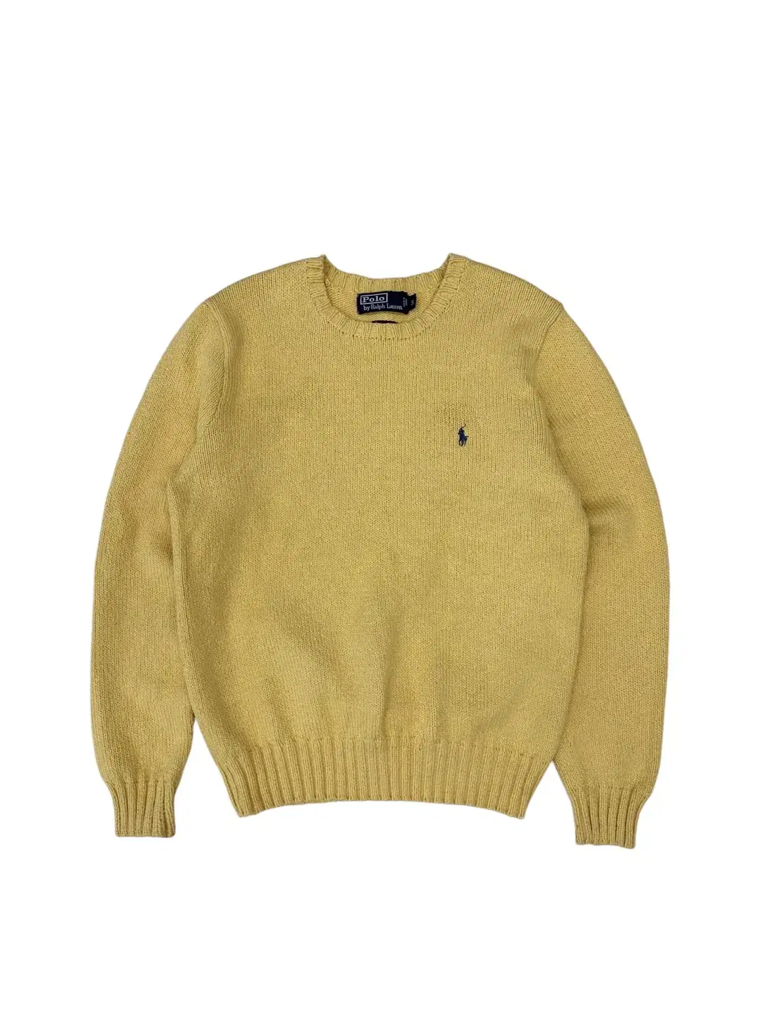 Polo cotton knit yel