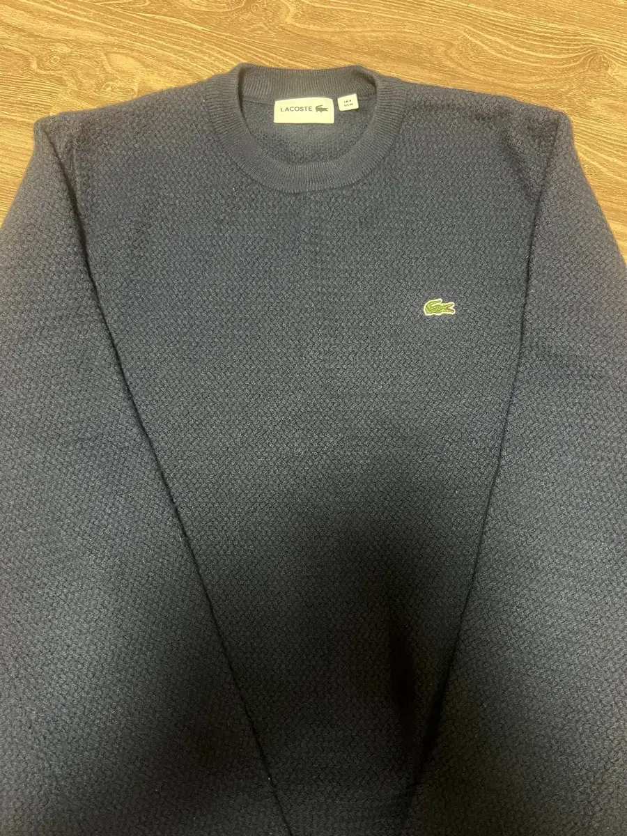 Lacoste Knit Navy size 4