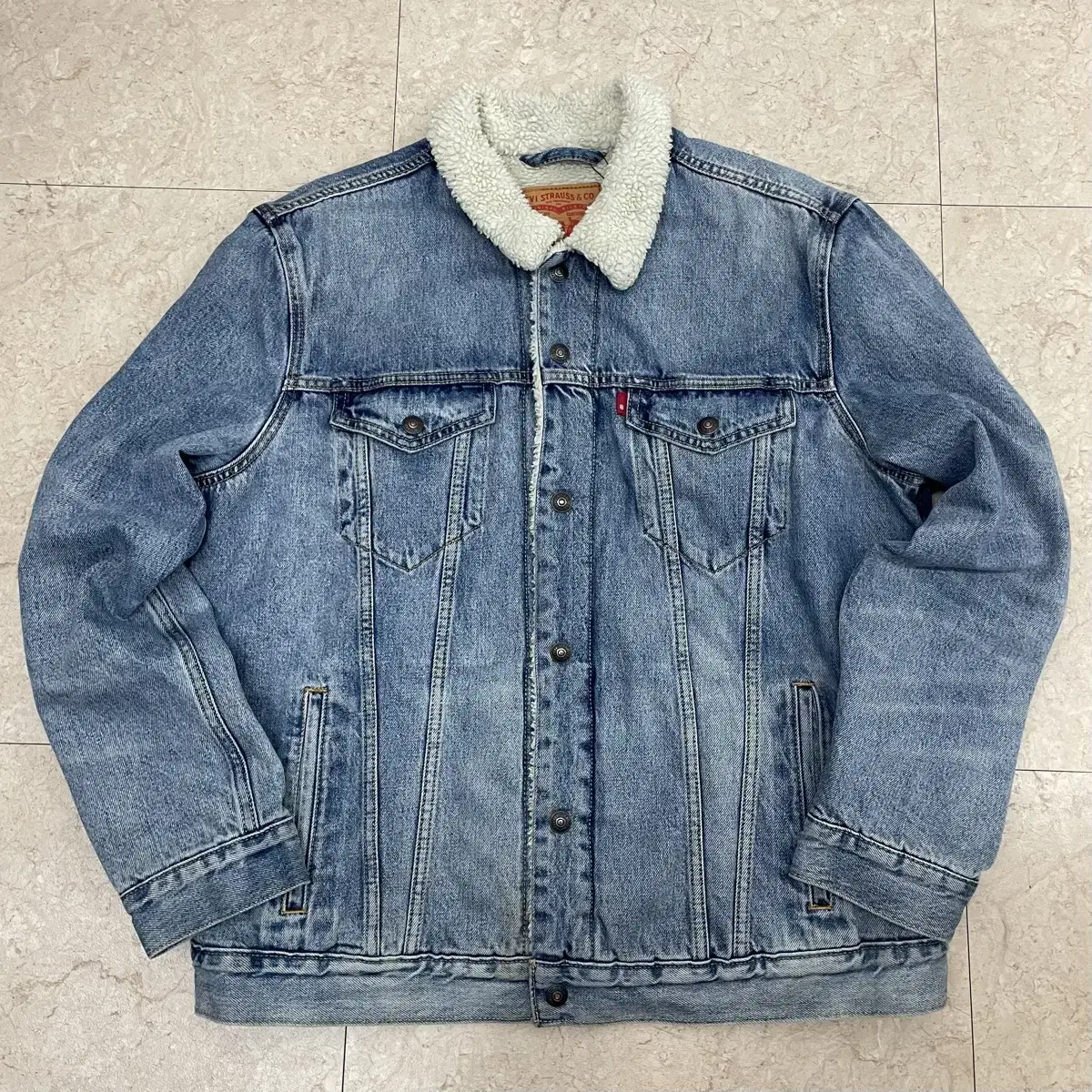 (XL) Levi's 리바이스 쉐르파 자켓