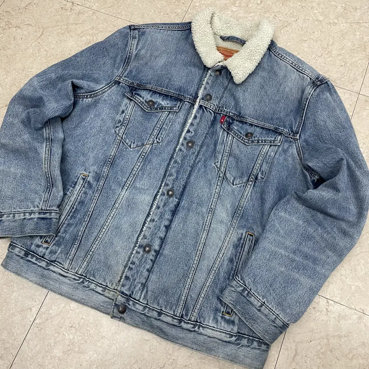 (XL) Levi's 리바이스 쉐르파 자켓