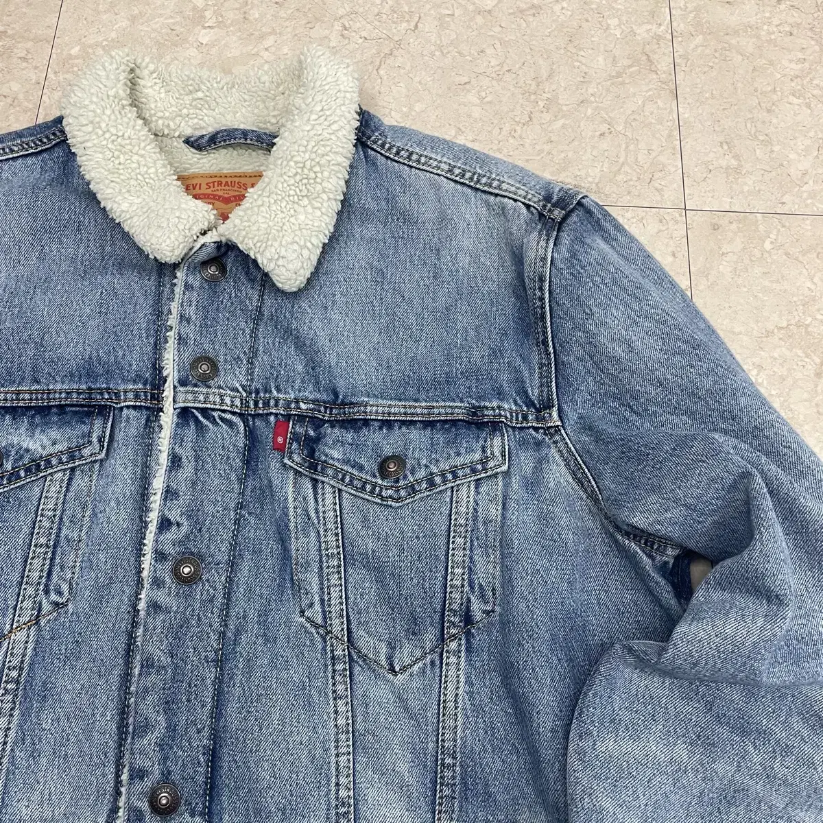 (XL) Levi's 리바이스 쉐르파 자켓