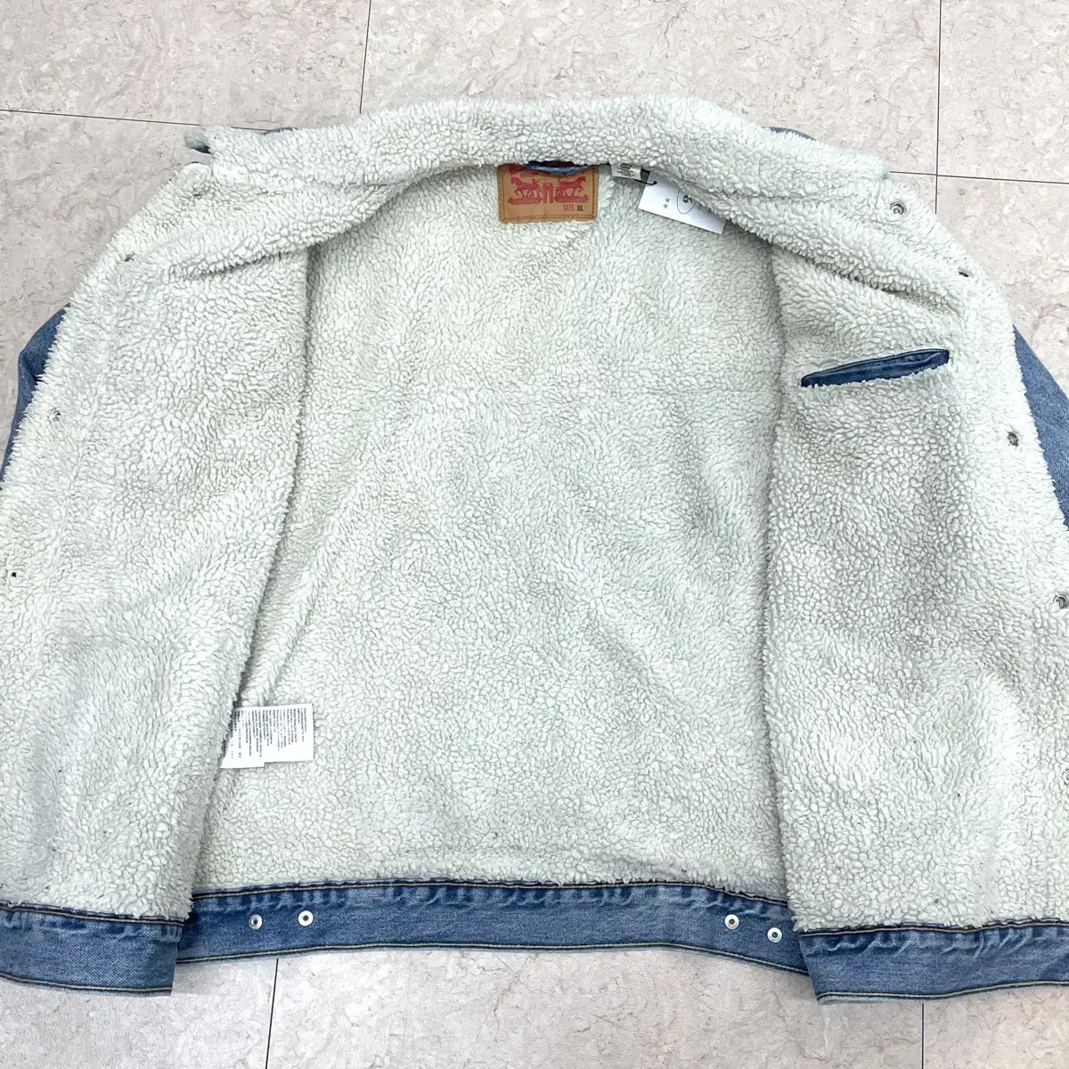 (XL) Levi's 리바이스 쉐르파 자켓