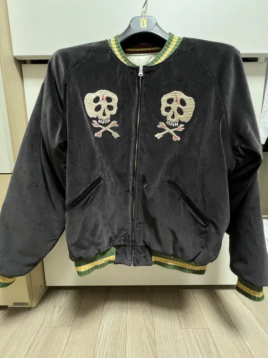 [2] Capital Rainskull Souvenir Jacket