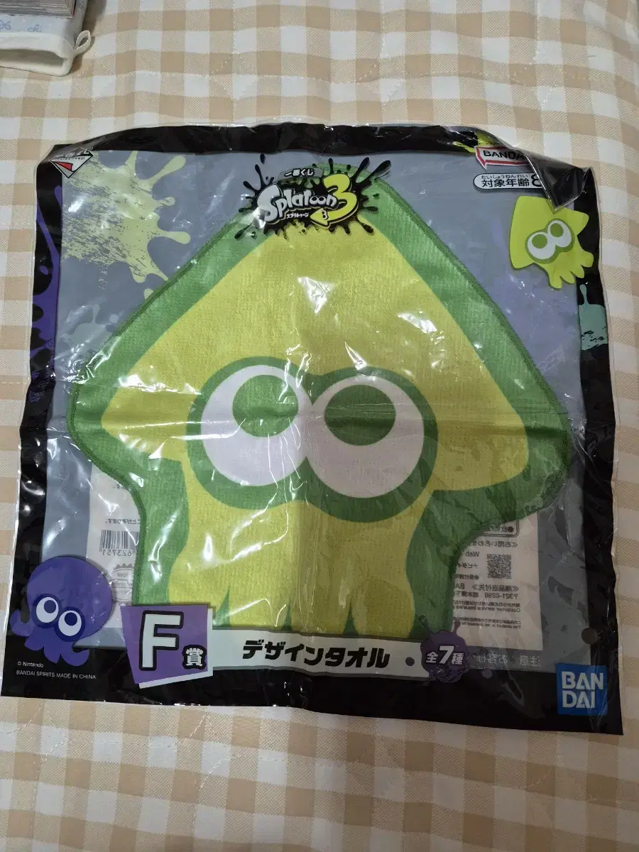 Splatoon3 Kuji Mengmi Towel