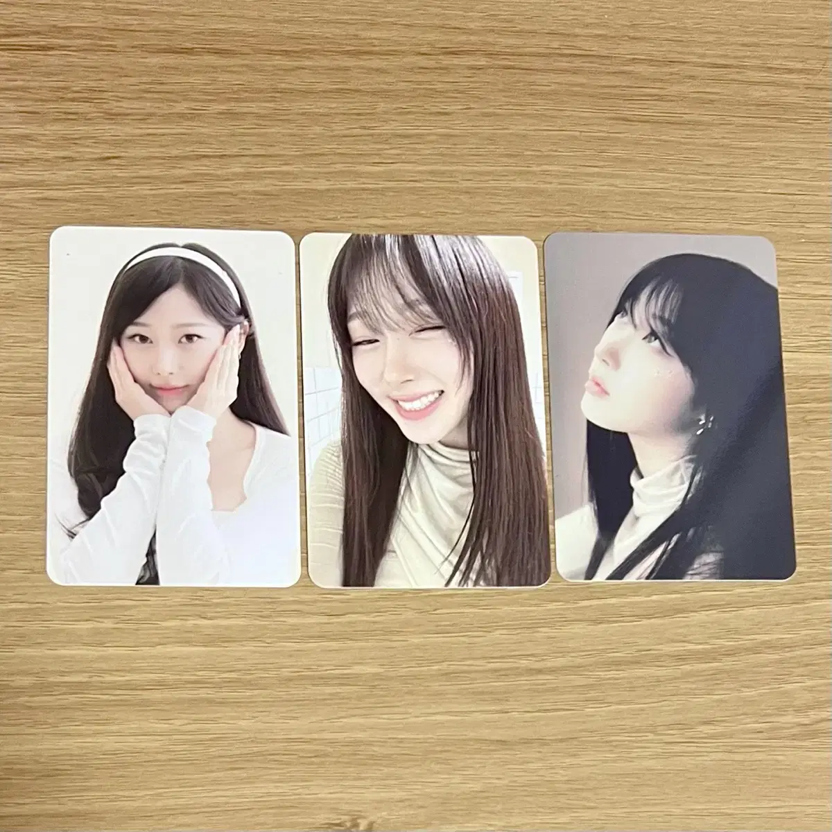 Giselle photocard seasons greetings aespa photocard wts aespa Season's Greetings