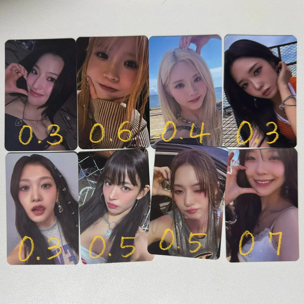 Fromis 9 Supersonic musicplant Fan Party unreleased photocard Photocard