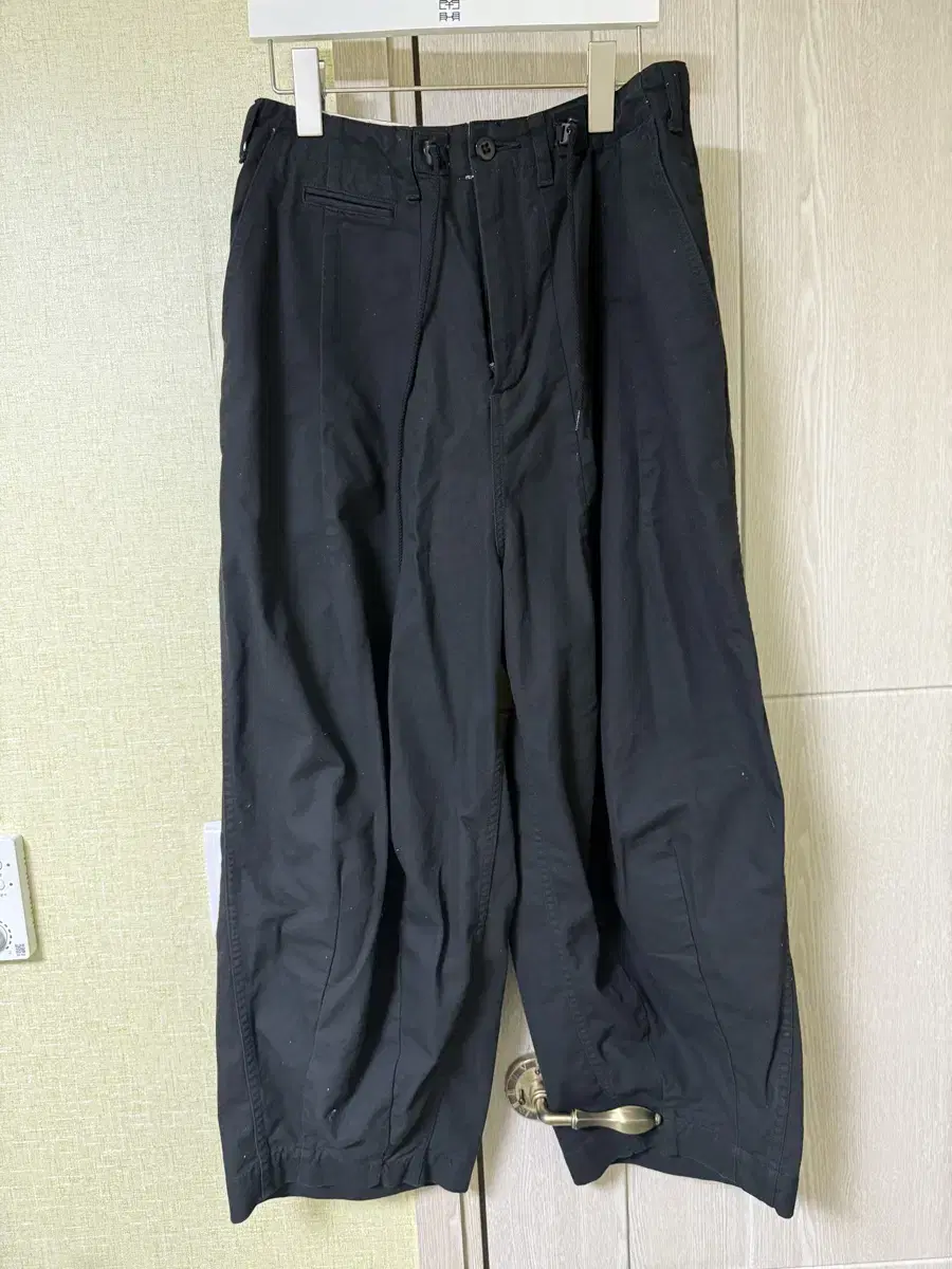 Needles HD Military Pants Black Size XS