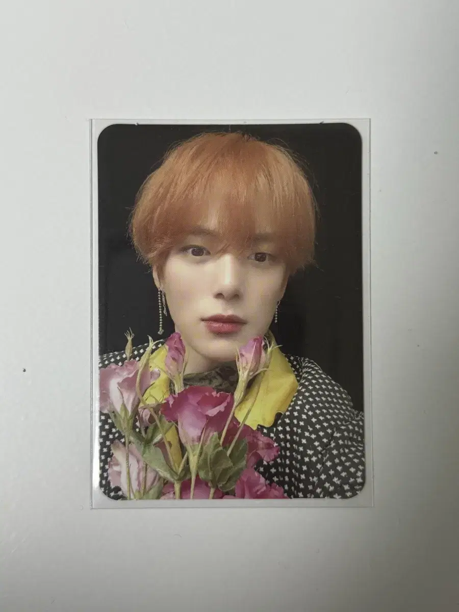 monsta x minhyuk follow broadcast photocard