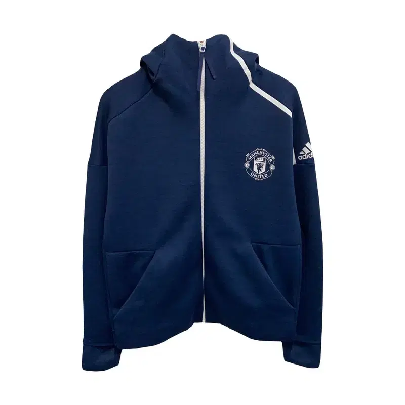 Men's XL/Adidas Manchester United Hoodie Zip Up