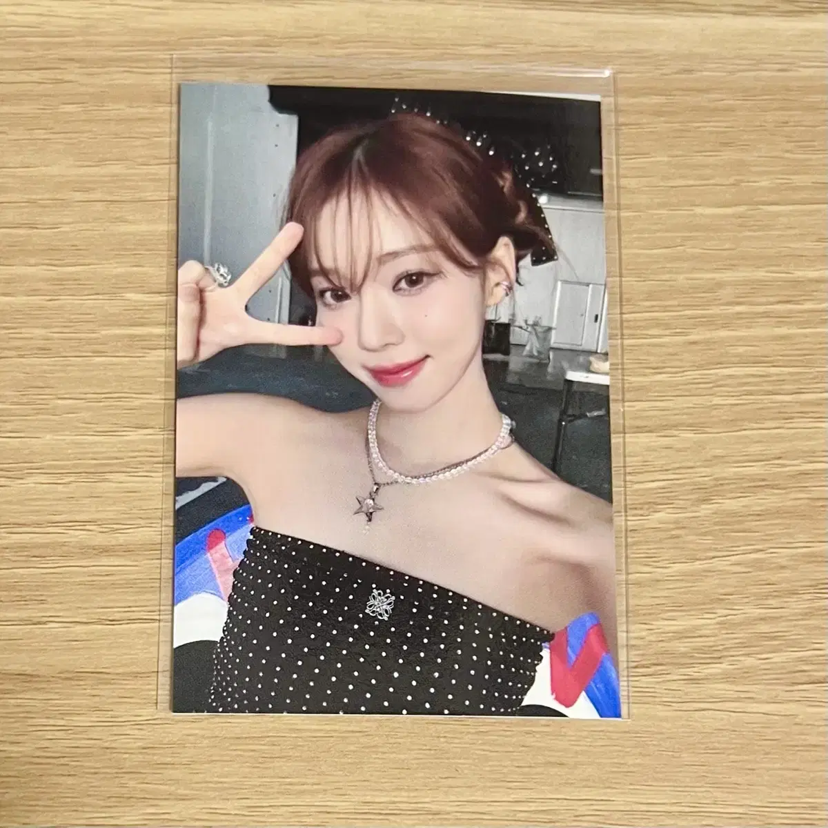 Winter photocard Exhibition aespa photocard wts aespa POTD