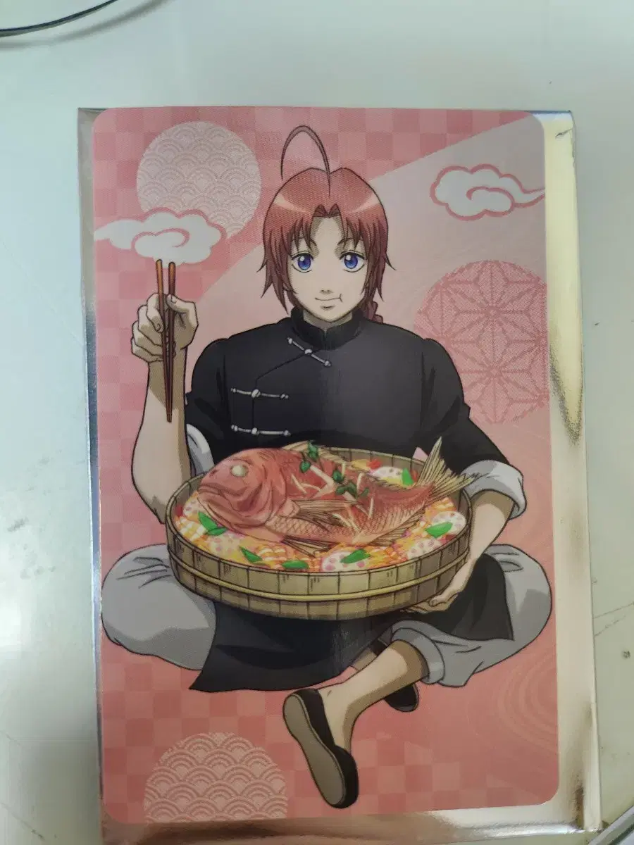 Gintama Anime Cafe Kamui Photo Card