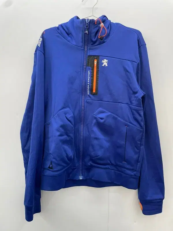 95 Le Coq Sportif Peugeot Chuu Running Athletic Jacket bloo Vintage look.