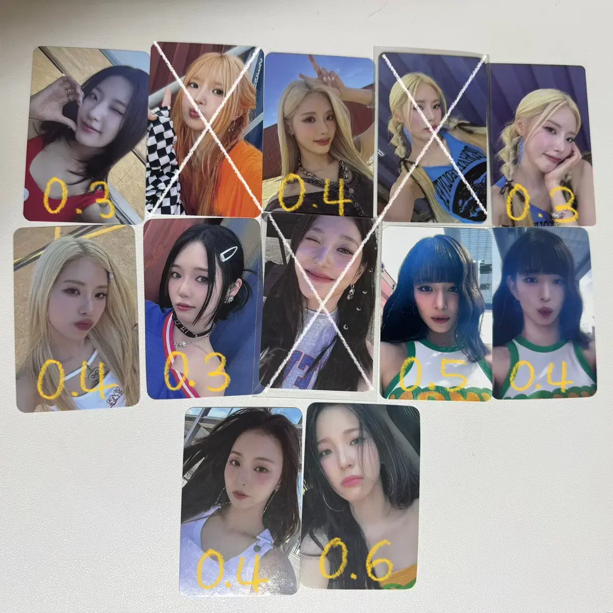 Fromis 9 Supersonic aladin yes24 soundwave pre-order benefit photocard unreleased photocard