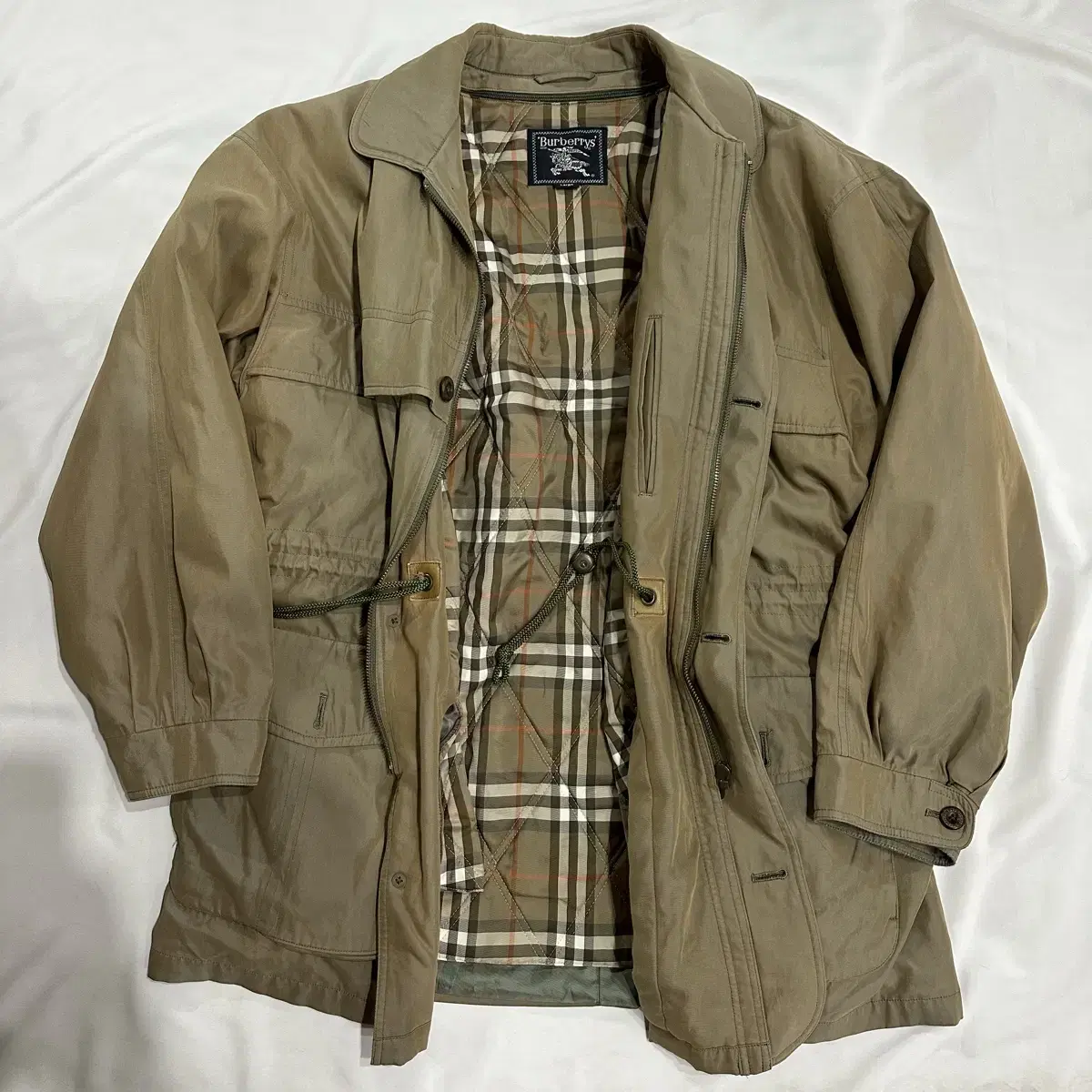 Burberry Field Safari Jacket (inner O) L