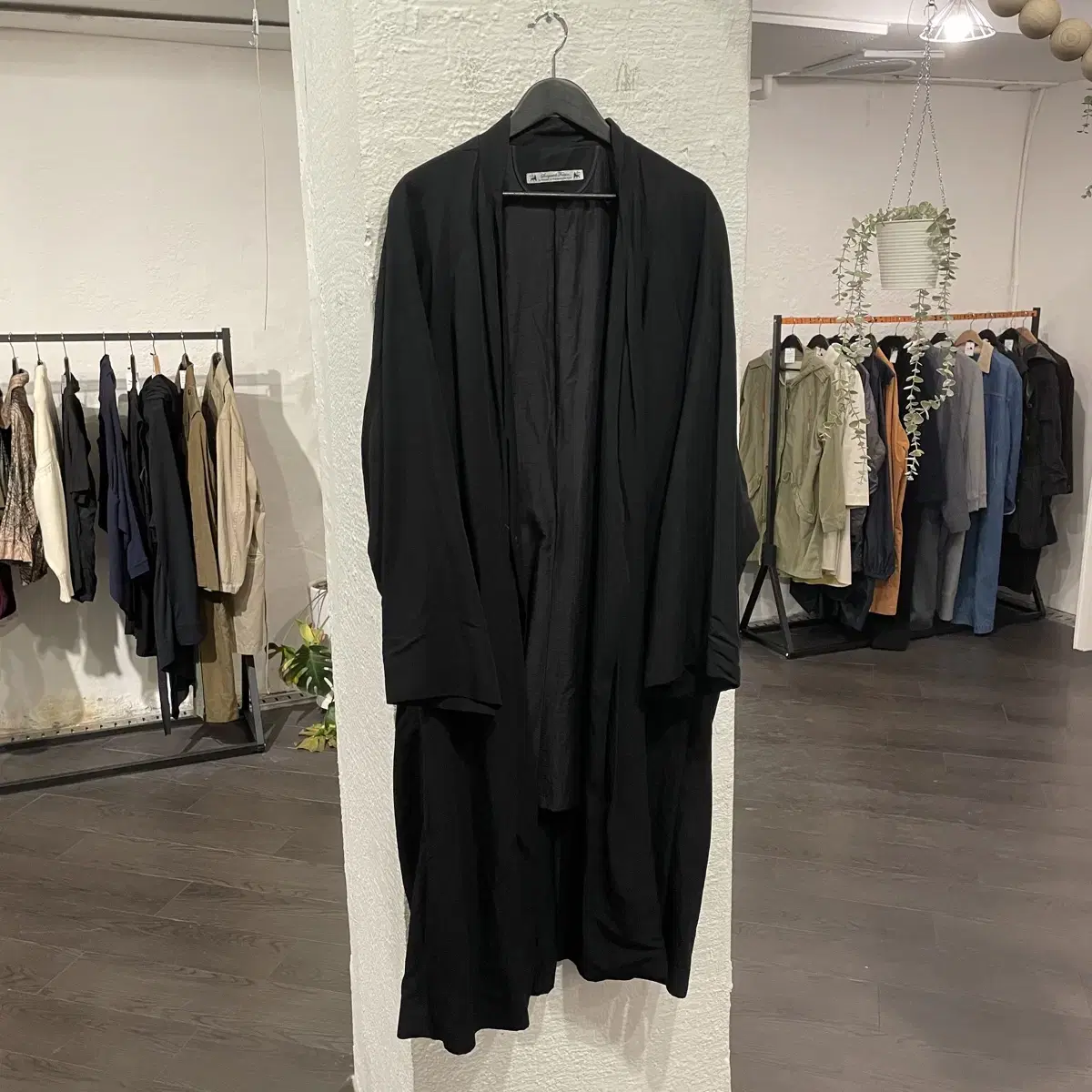 Sasquatch Fabrics SS19 Karalis Oversized Coat