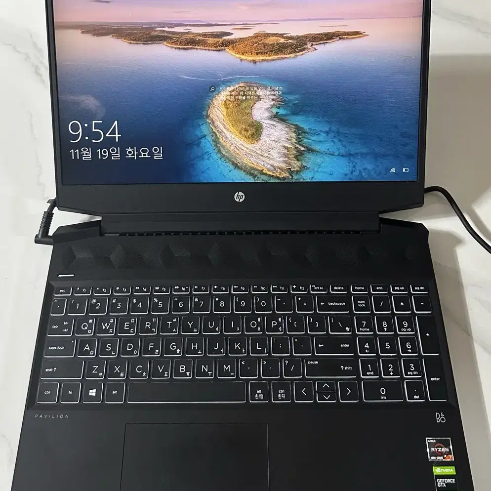 HP 파빌리온 게이밍 노트북 15-ec-1059ax