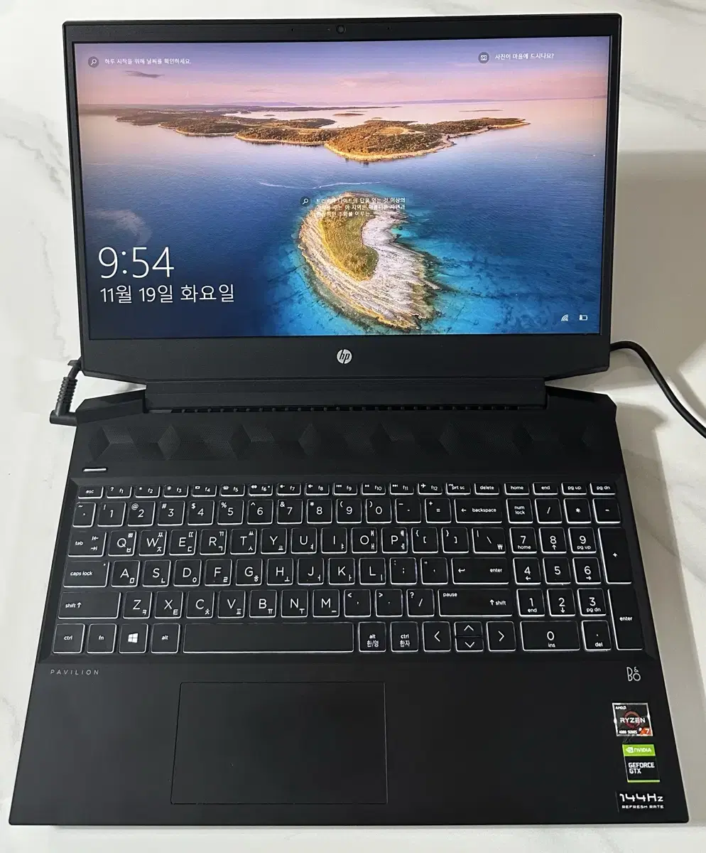 HP 파빌리온 게이밍 노트북 15-ec-1059ax