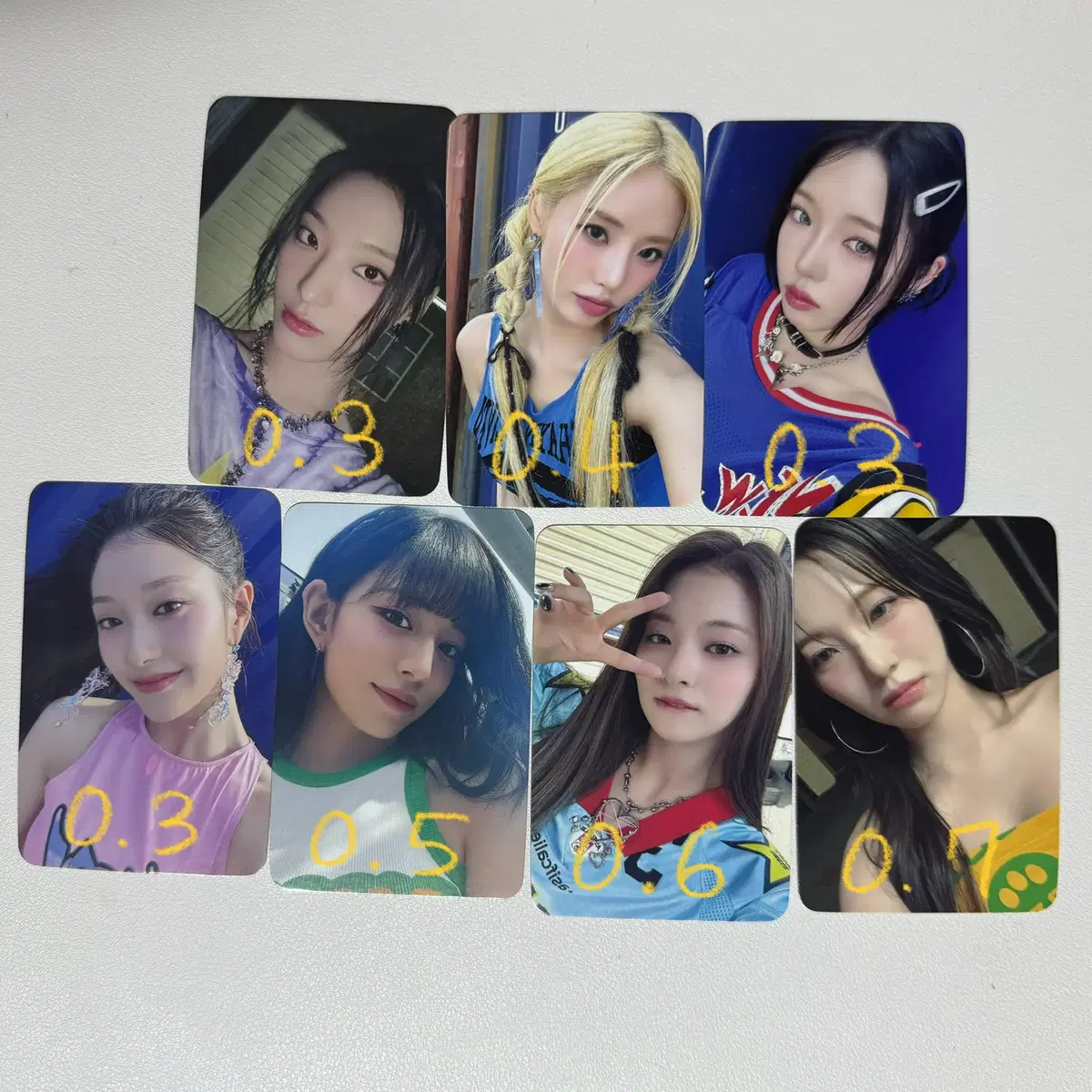 Fromis 9 Supersonic soundwave Soundwave 2nd pre-order benefit unreleased photocard photocard WTS