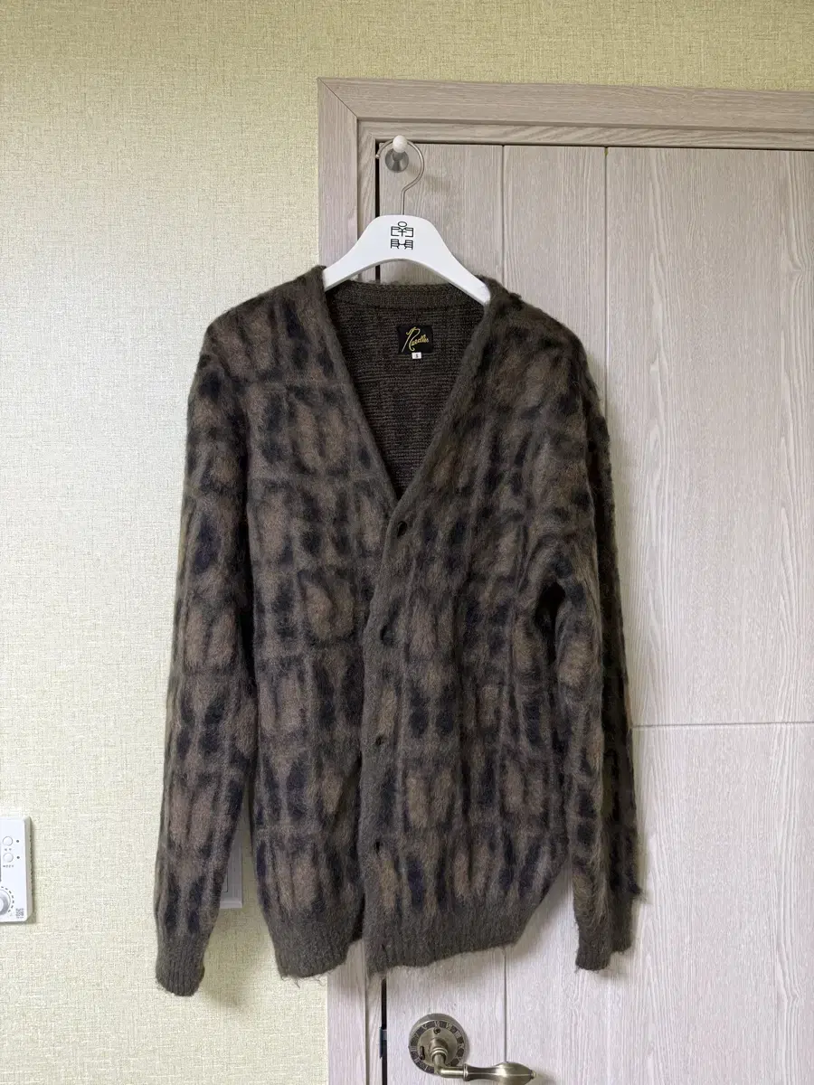 Needles Mohair Cardigan size M