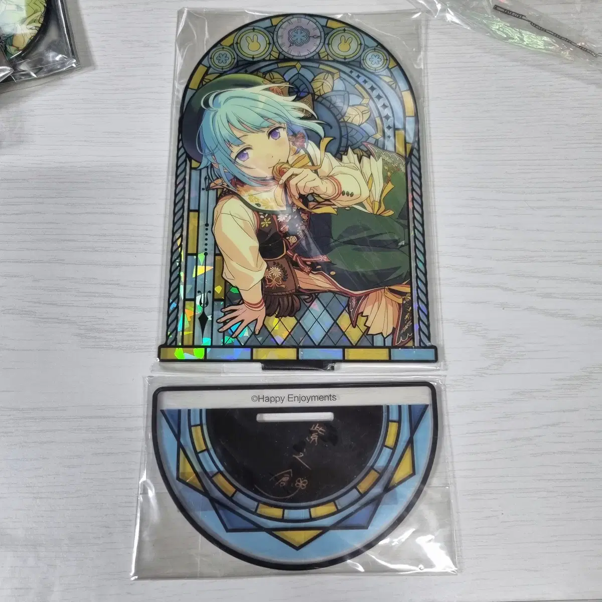 Angsta Shino Hajime Stained Glass Sugljungsta