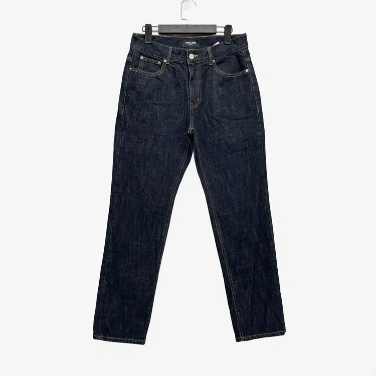 (46) Fei Talismans Men's Denim Pants Black Blue