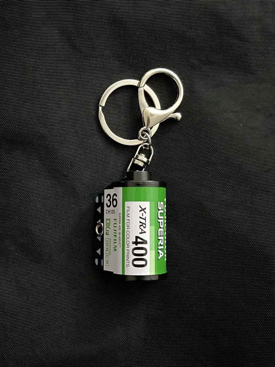 Day 6 Film Keyring