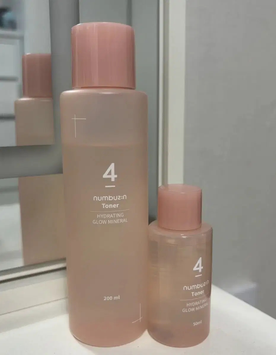 넘버즈인 4번 토너 200ml + 50ml