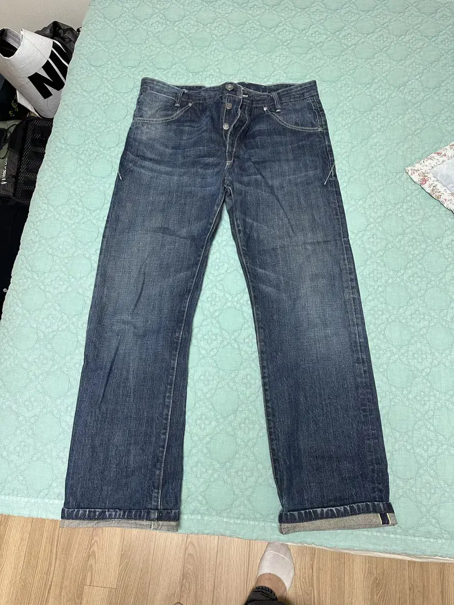 Levi's Zhongcheng Selvage 36