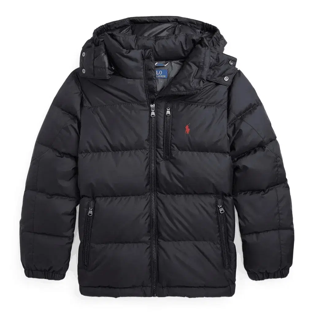 Polo Ralph Lauren Boys' Waterproof Down Hooded Puffer Jacket