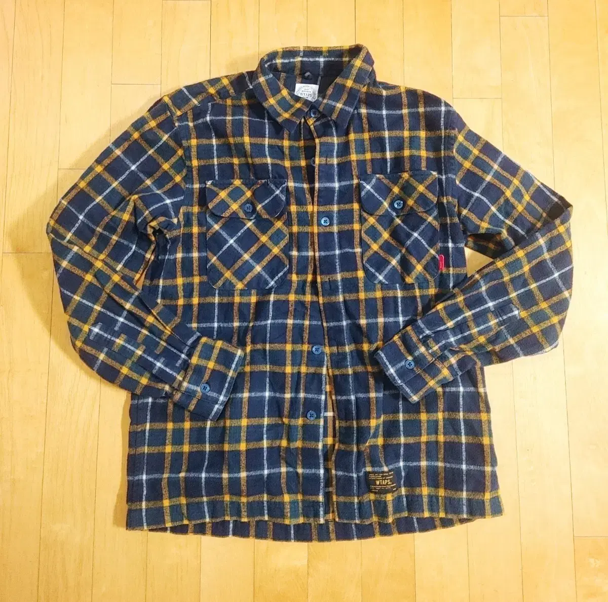 Doubletaps 15AW Vatos Shirt