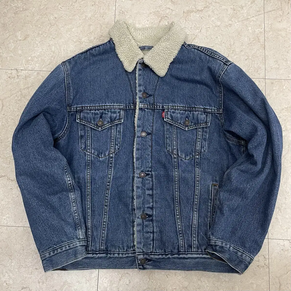 (L) Levi's 리바이스 쉐르파 자켓