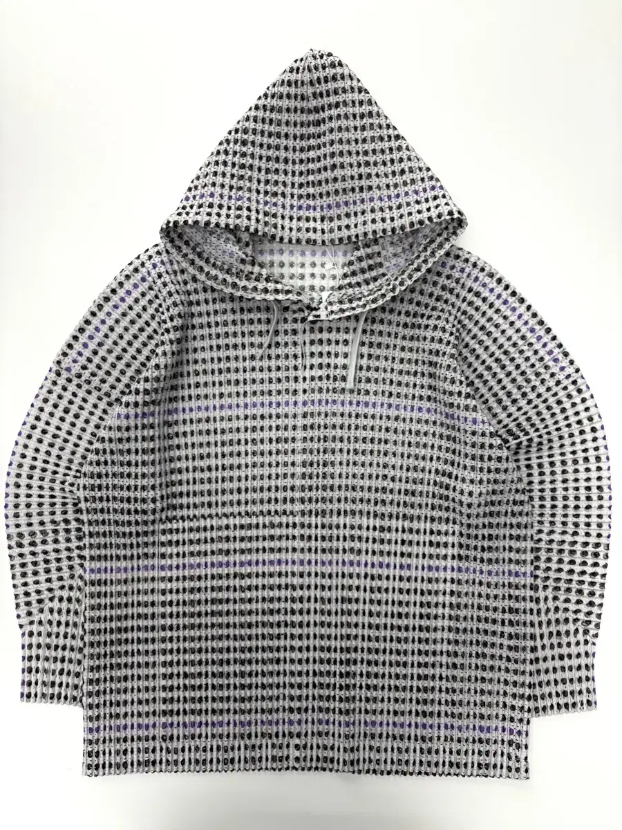 ISSEYMIYAKE Isseymiyake Homme Plissé Hoodie