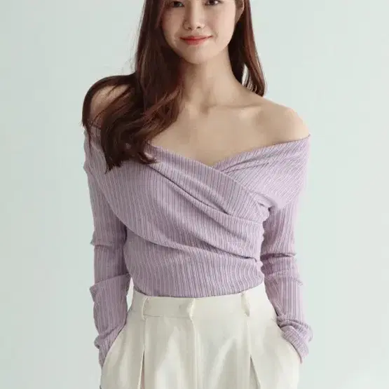 프롬엘로힘 Draping Top