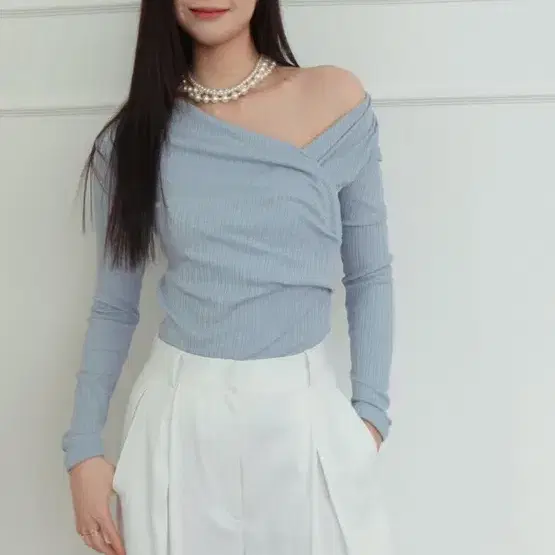 프롬엘로힘 Draping Top