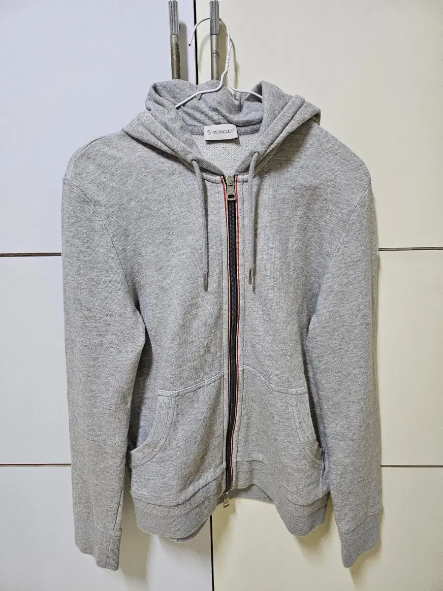 Moncler Hooded Zip-up S