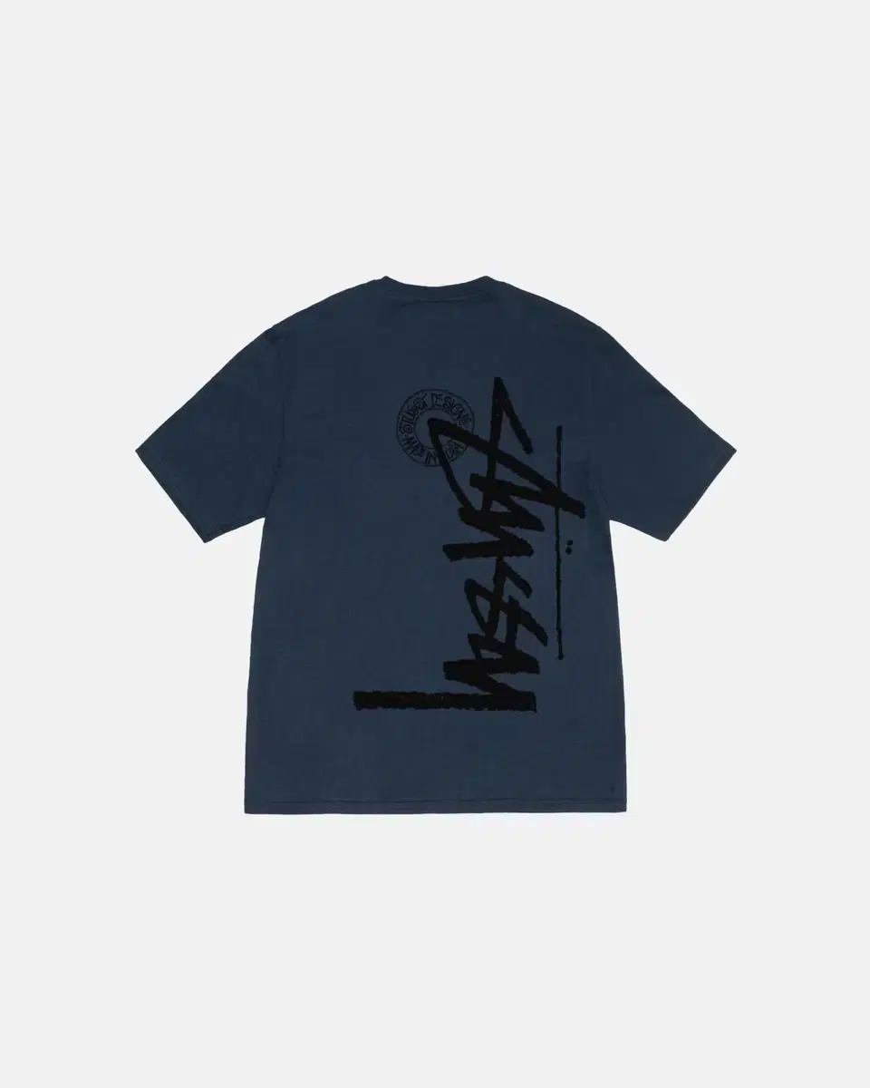 Stussy buana stock tee navy L