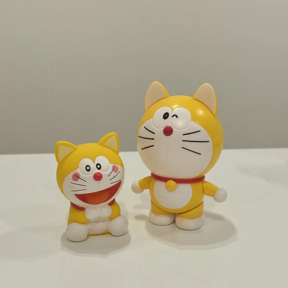 (Bulk) Yellow Doraemon Figures Gnomon