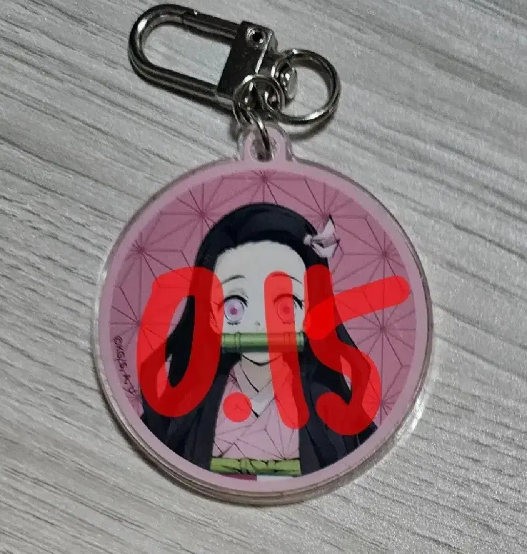 Earring Nezuko acrylic