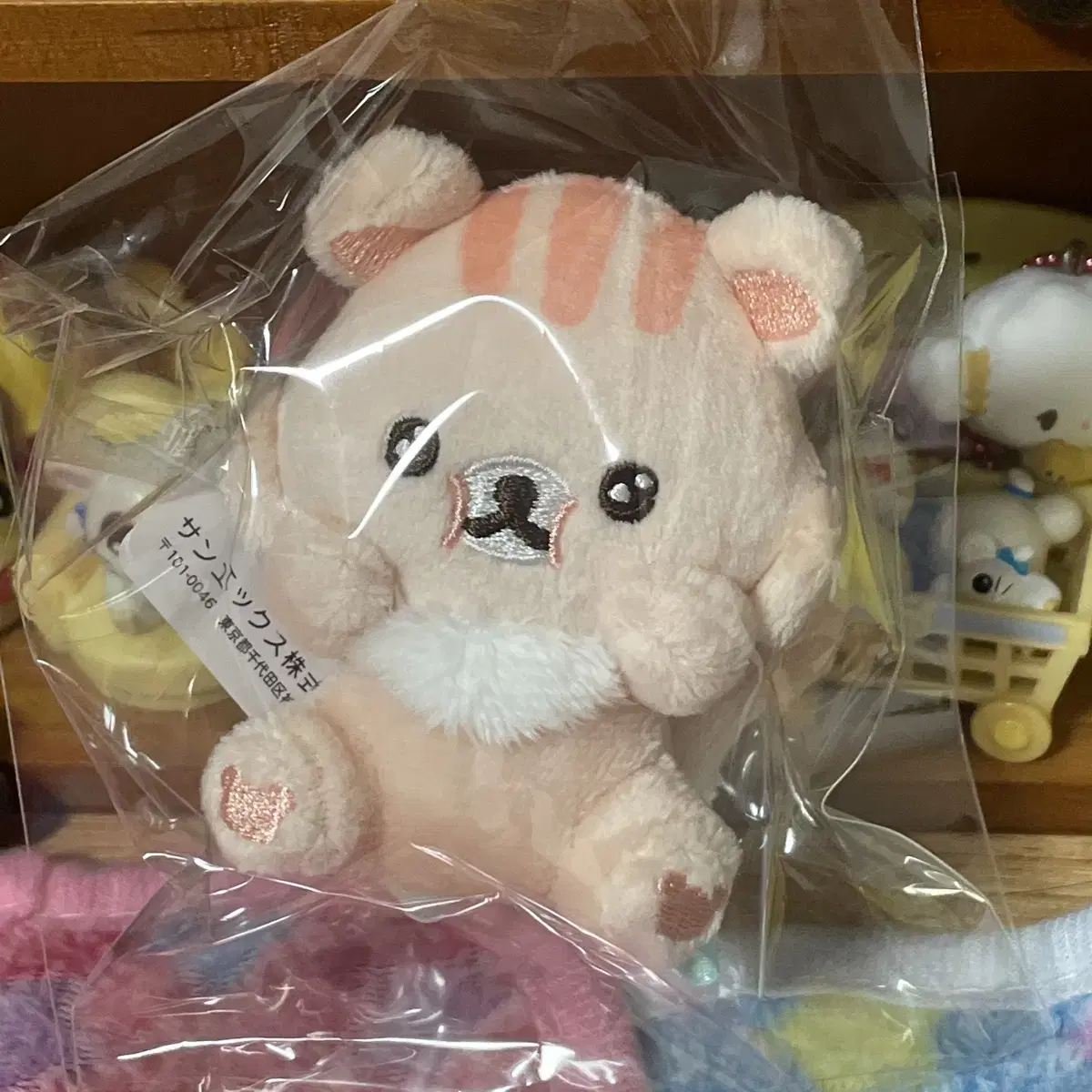 Rilakkuma All Full Tenori Mascot Sakuranokoris Doll