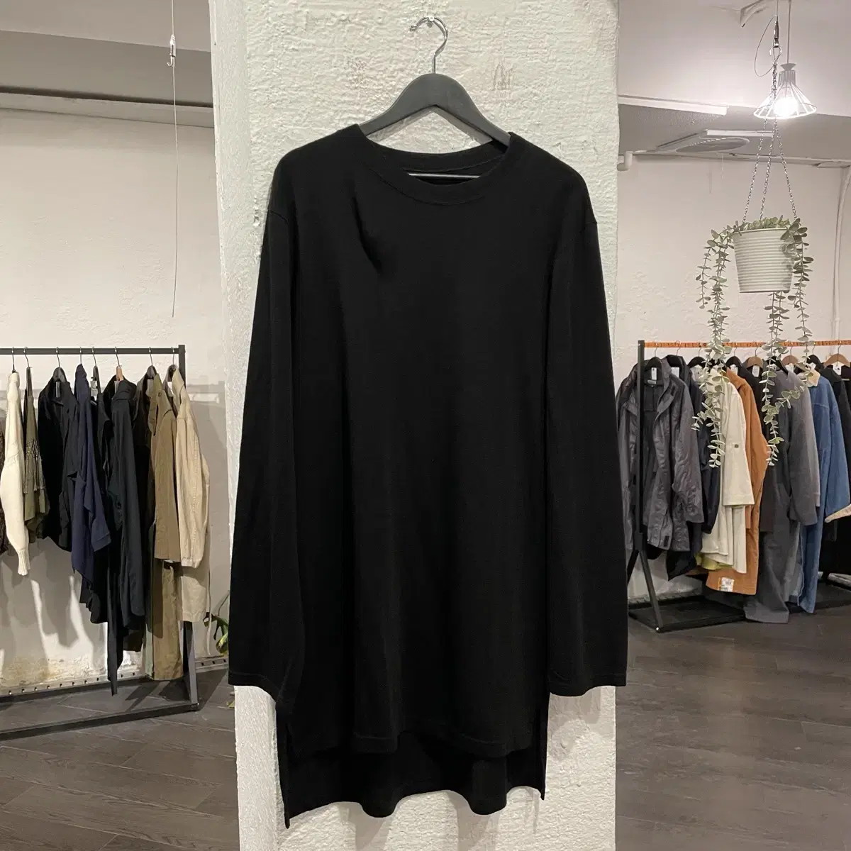 Yohji Yamamoto Asymmetrical knit